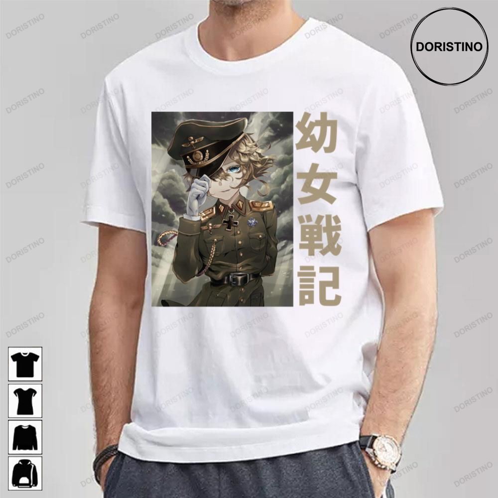 Tanya Von Degurechaff Youjo Senki Limited Edition T-shirts